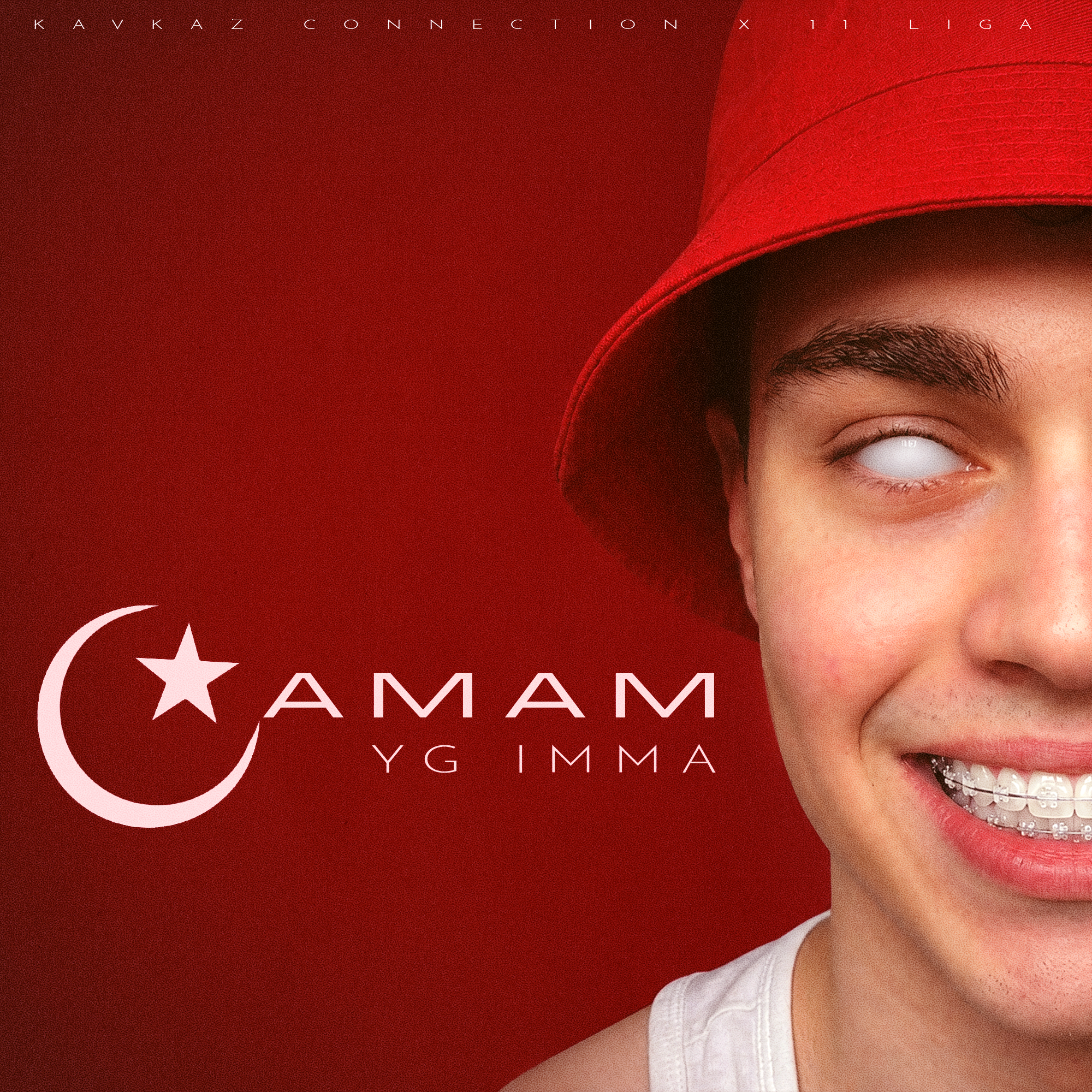 Обложка релиза «TAMAM» — YG IMMA